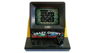 Tabletop Game: Crazy Chewy (1982 VTech)