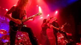 Amberian Dawn - 1. Lionheart - Haarlem (7-10-2011)