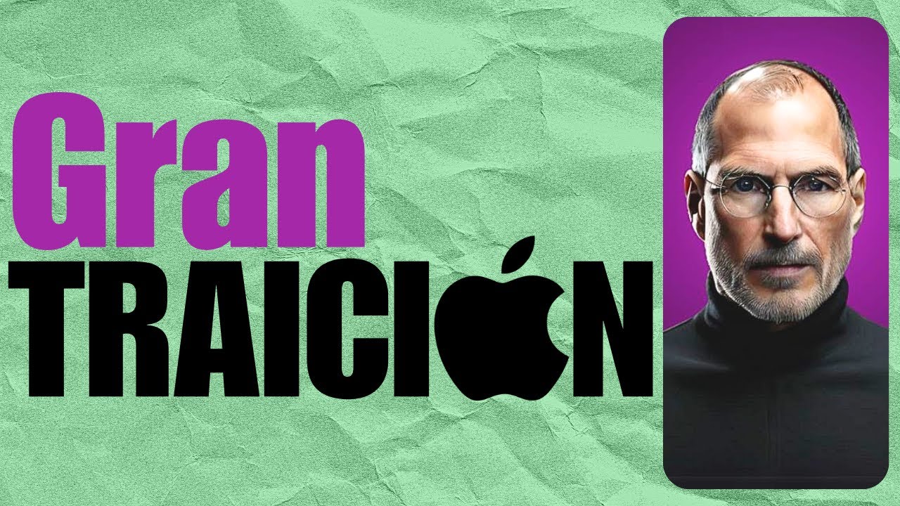 Steve Jobs Expulsado de Apple, SU PROPIA EMPRESA, en 1985