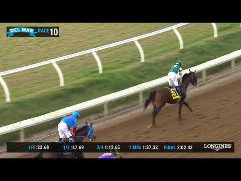 2019 TVG Pacific Classic: HIGHER POWER