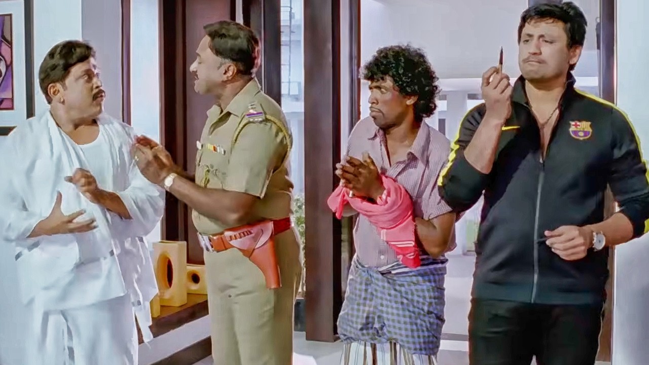 एक पेन की मदद से Prashanth ने कैसे चुटकियों से इस चोर से सच उग
