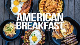 The Ultimate American Breakfast | SAM THE COOKING GUY 4K