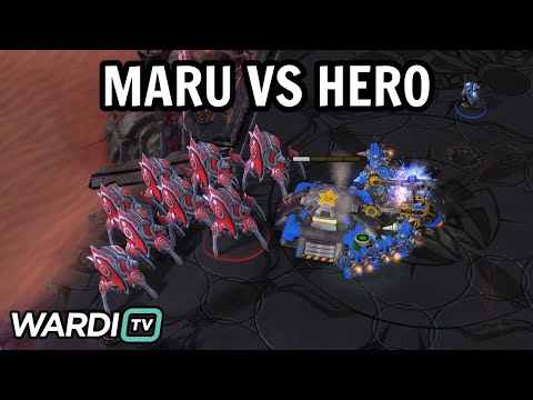 BO7 GRAND FINALS! - Maru vs herO (TvP) - WardiTV Korean Royale [StarCraft 2]