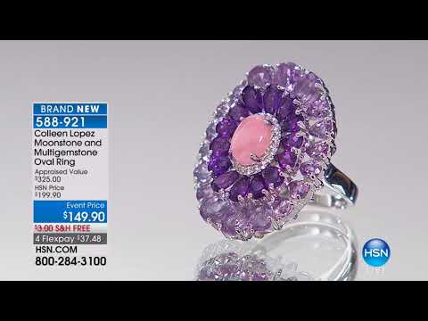 HSN | Colleen Lopez Gemstone Jewelry 01.07.2018 - 05 PM