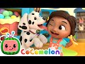 Pet Store Woof Song Nina S Familia CoComelon Nursery Rhymes Kids Songs