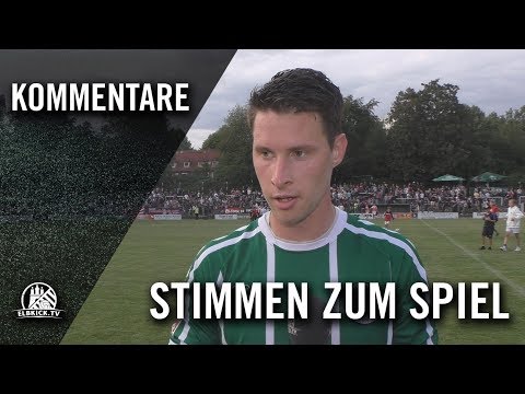 Die Stimmen zum Spiel | Altona 93 - VfB Lübeck (2. Spieltag, Regionalliga Nord)