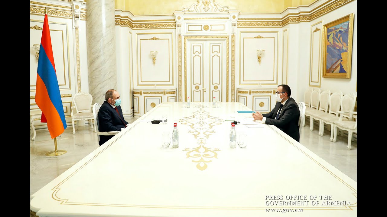 Արսեն Թորոսյանը վարչապետին զեկուցել է վիրավոր զինծառայողների բուժօգնության կազմակերպման մասին
