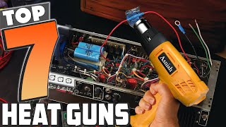 7 Best Heat Guns: Tools for Perfect Results Every Time
