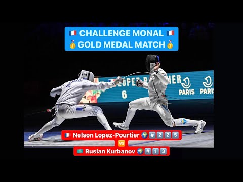 Challenge Monal 2022 SME - GOLD - Lopez-Pourtier FRA v Kurbanov KAZ