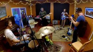Phil Yates & The Affiliates Recording at Robot Dog Studio March 2017