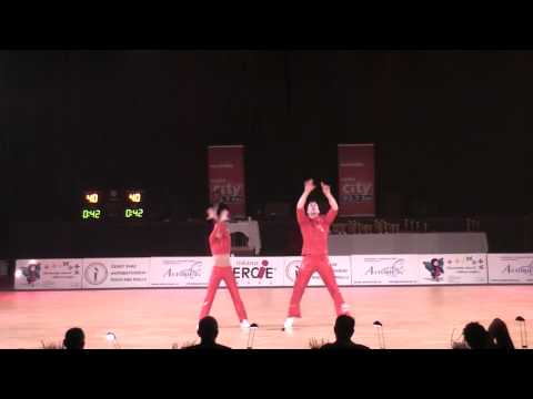 Steinar BERG Anne Ragnhild OLSTAD, kat. A, finále akroba