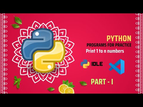 Python Programs Print 1 To N Numbers Python Pythonprogramming Telugucodeguru