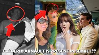 LISA SHOCKED!! Frédéric Arnault Secretly Attends FIFA World Cup 2026 Just to Support 