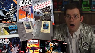 Star Wars Games  - Angry Video Game Nerd (AVGN)