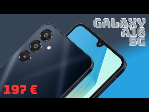 Unter 200€ - Galaxy A16 5G Review (Deutsch)