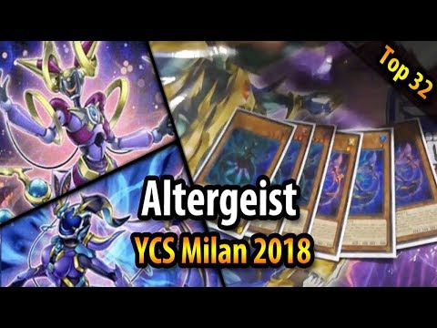 Altergeist - Top 32 YCS Milan 2018