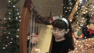 Angels We Have Heard on High - Harp, Autumn Ramey age 9