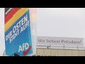WAHL IN BRANDENBURG: SPD und AfD liefern sich Kopf-an-Kopf-Rennen
