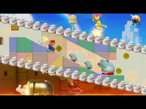 Super Mario Maker 2 - Your Courses #5