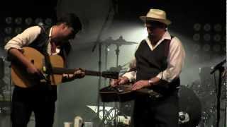 Mumford &amp; Sons feat. Jerry Douglas &quot;The Boxer&quot; &amp; &quot;Awake my Soul&quot; Dixon IL 08/18/2012
