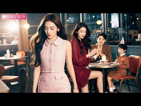 On their anniversary, she saw him celebrate his lover's son, left, and he searched the city in vain!