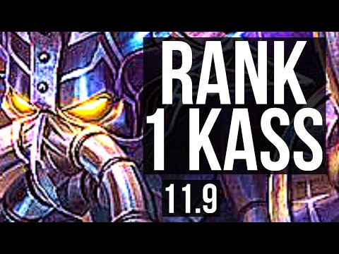 KASSADIN vs SYLAS (TOP) | Rank 1 Kass, 5/1/2, Rank 20 | EUW Challenger | v11.9