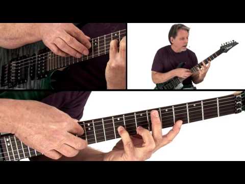 Guitar Lab: Chord Scales Vol 2 - Interval Stacking: 2nd + 2nd + 3rd - Brad Carlton
