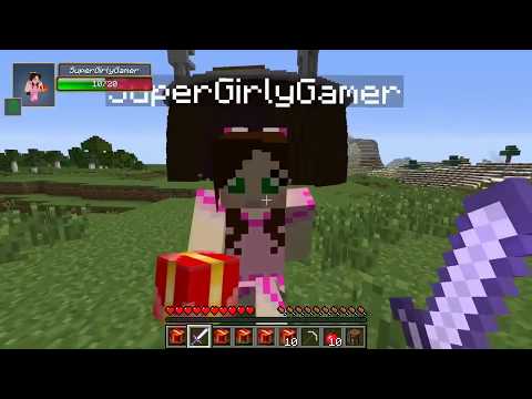 Minecraft MINI GAME GINGERBREAD MAN CHALLENGE GAMES