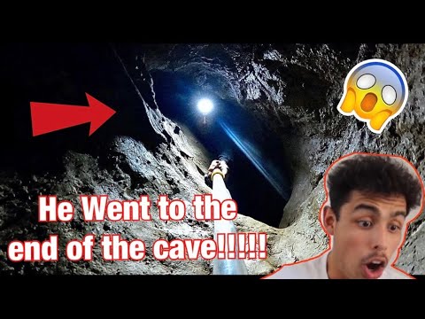 He Went To The End Of The Cave....CLAUSTROPHOBIA ENGAGED(Reaction)