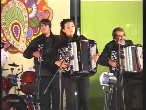 Danijela Predic - Splet kola na harmonici - (LIVE) - Homoljski motivi 2013