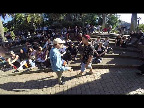 Bass vs Tempus  8vos Liga al fin del mundo