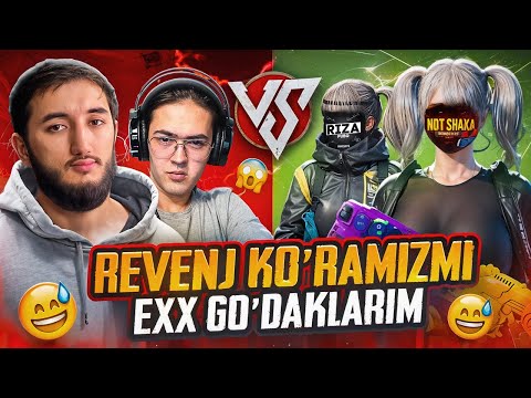 Riza x Not Shaxa vs AVAGADRO x LAPAR DAVRON  #tdm