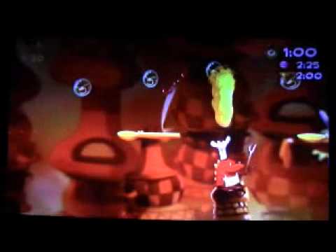 Let's play Rayman Origins (Blind) part 65 Moderately Easy Time Attacks