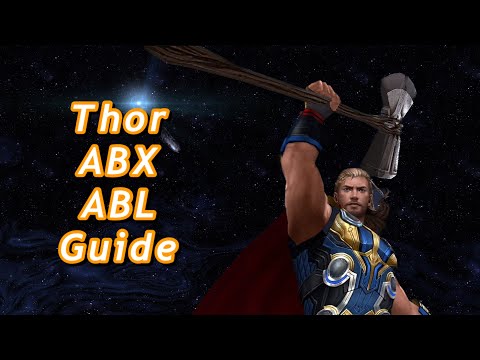 T4 Thor ABX & ABL Guide