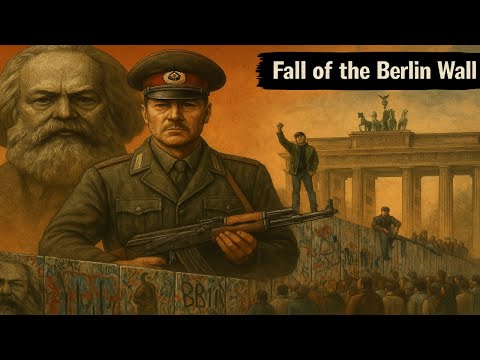 The ENTIRE Story of the Fall of the Berlin Wall – Full Detailed Documentary