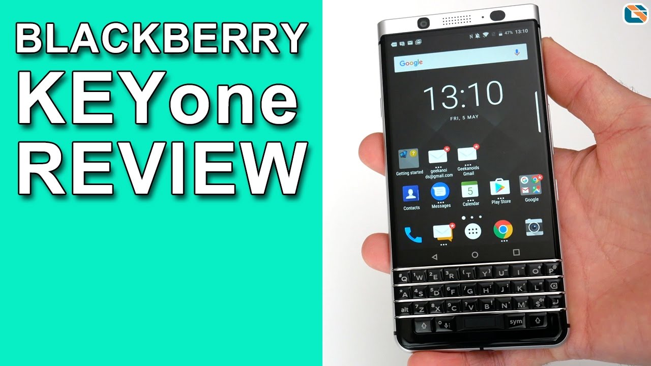 Blackberry KEYone Unboxing & Review