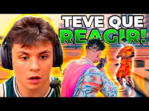 They tried to kidnap Paulinho the Crazy in GTA RP! (Modder clips)