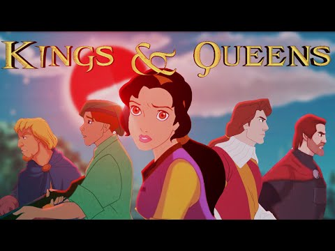 ❝Kings and Queens❞ Non/Disney Crossover