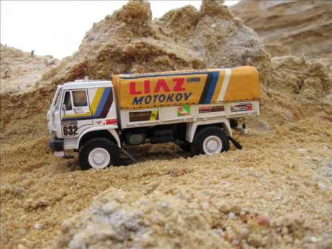 liaz dakar 86 montisystem 1:48
