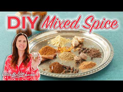Mixed Spice Recipe – 7 Warm Spices for Holiday Baking