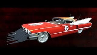 Playing Carmageddon Reincarnation driving Caddy Fat Cat