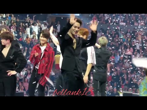 190818 Ending Stage Day 2 Kcon LA 2019 (SVT, MAMAMOO, STRAY KIDS, FROMIS_9, N.FLYING, VERIVERY
