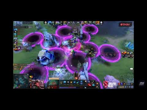 IG EMO TAUNTED EG TEAM WITH "?" IN ALL CHAT SINGAPORE MAJOR GRAND FINALS | DOTA 2 CLIP