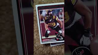 I'm pulling football card packs. How did I do?