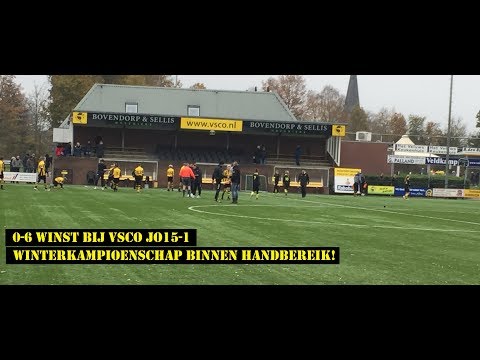 Doshelden Kampen: 24-11-2018 VSCO '61 JO15-1 - DOS Kampen JO15-1 (0-6)