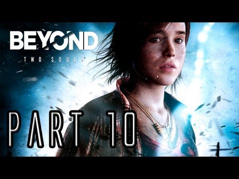 Beyond Two Souls Walkthrough - Part 10 - Homeless Part 1