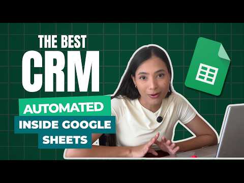 Watch the 2-min demo — Smart Sheets CRM
