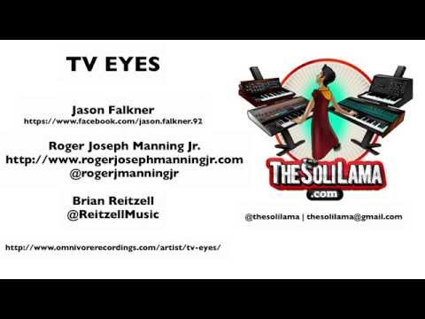 Thumbnail for TV Eyes Interview Featuring Jason Falkner Part 3 by Roger joseph mannin