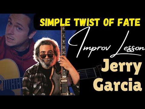 Improvise Over Changes Like Jerry Garcia