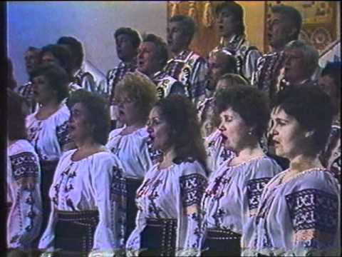 9.Corul Moldova - Doina, vers: M. Eminescu, muz:T. Chiriac. Declam: Vasile Zubcu, dir.V. Budilevschi
